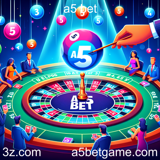 A Magia dos Sorteios no A5 Bet: Sua Chance de Ganhar Grandes Prêmios